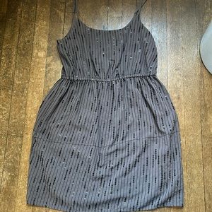Forever 21 dress with sequins and adjustable straps